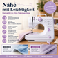 🛍️Multifunktionale Nähmaschine mit Overlock-Stich