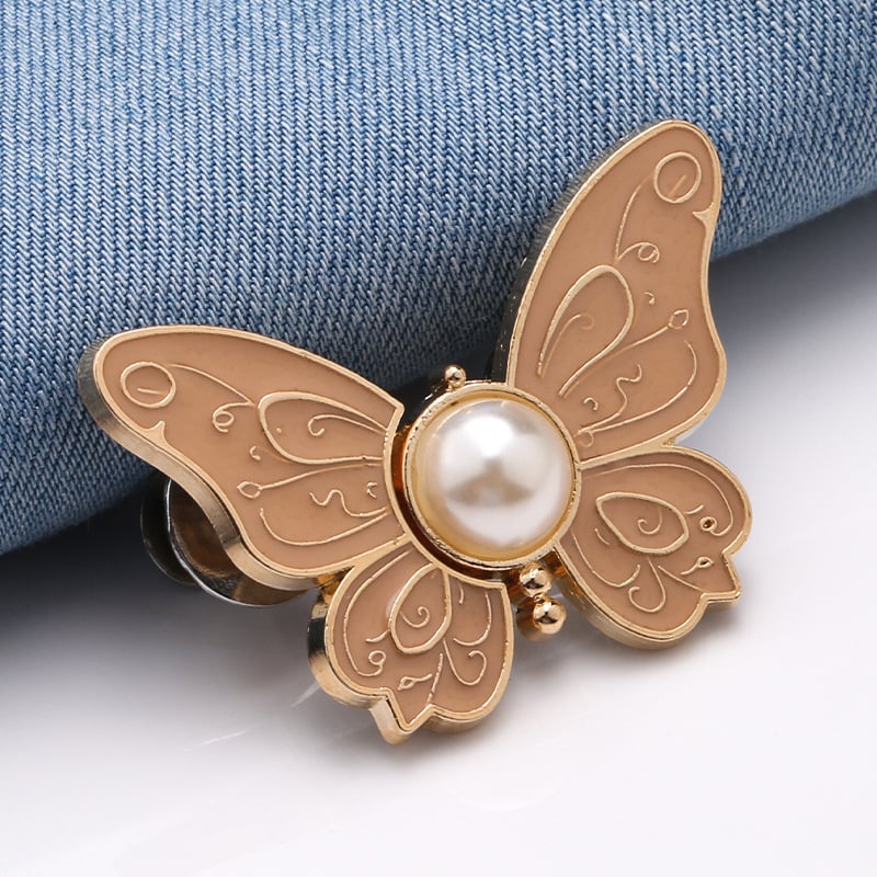 🎁Sonderpreis der Woche 9,99 €🦋Abnehmbarer Schmetterlingsclip (4er-Set)