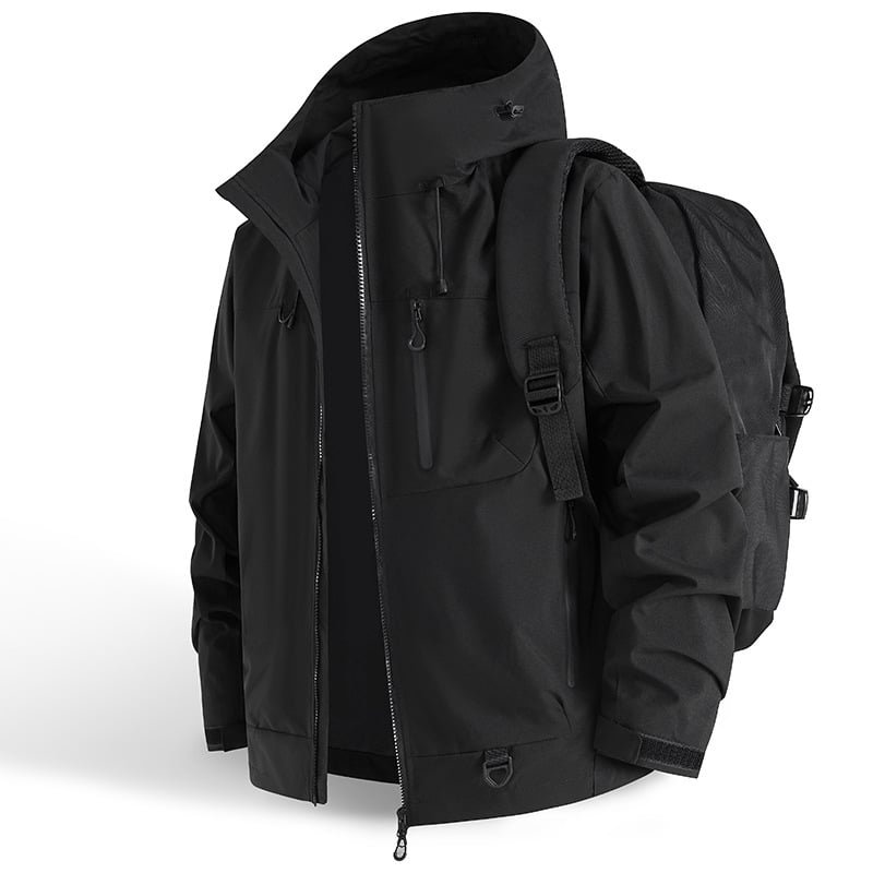 💎 58% RABATT! 💎 WeatherMaster Elite-Jacke – Wind- & Wasserdicht, Atmungsaktiv & Ideal für Outdoor und Stadt 🌧️🧥