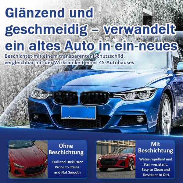 🚨Letzter Tag! 65% REDUKTION💥Premium Autoschnellbeschichtung mit Schutzfunktion