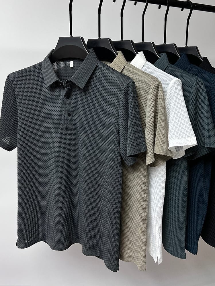 💎 -54% NUR NOCH 3 TAGE! 💎 Herren Polo-Shirt: Atmungsaktiv, Knitterfrei & Perfekt für Büro & Sport