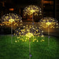 🎆 50% RABATT! ☀️ Wasserdichte Solar-Garten-Feuerwerkslampe – 8 Lichtmodi, Wetterfest & Festliche Dekoration für den Garten 🏡