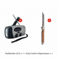 Solar-Kurbelradio für Notfall & Outdoor – Nie ohne Strom und Empfang! 🔦 Solar & Handkurbel, helle LED-Taschenlampe, USB-Notladung 🔋