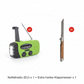 Solar-Kurbelradio für Notfall & Outdoor – Nie ohne Strom und Empfang! 🔦 Solar & Handkurbel, helle LED-Taschenlampe, USB-Notladung 🔋