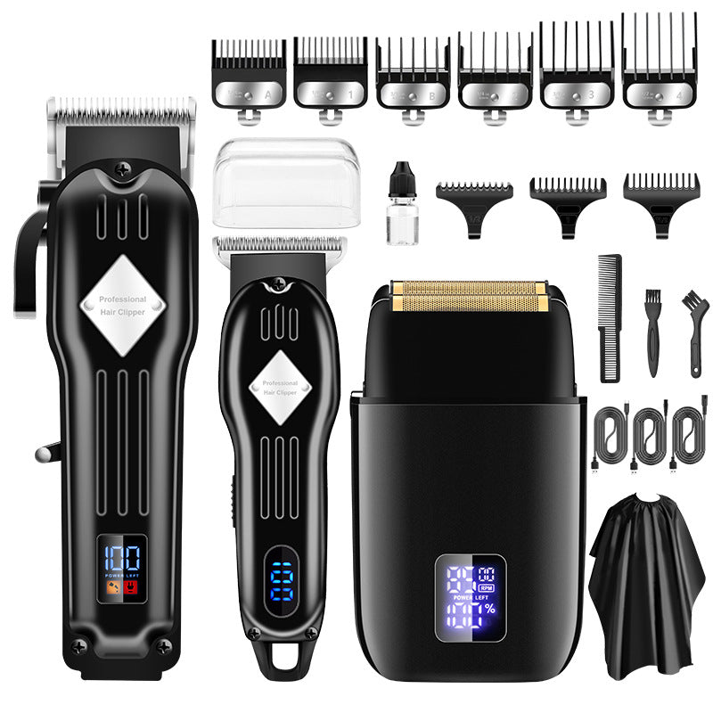 🔥Heißer Verkauf🔥 Digitaler LCD-Haarschneider Kostenloser Versand