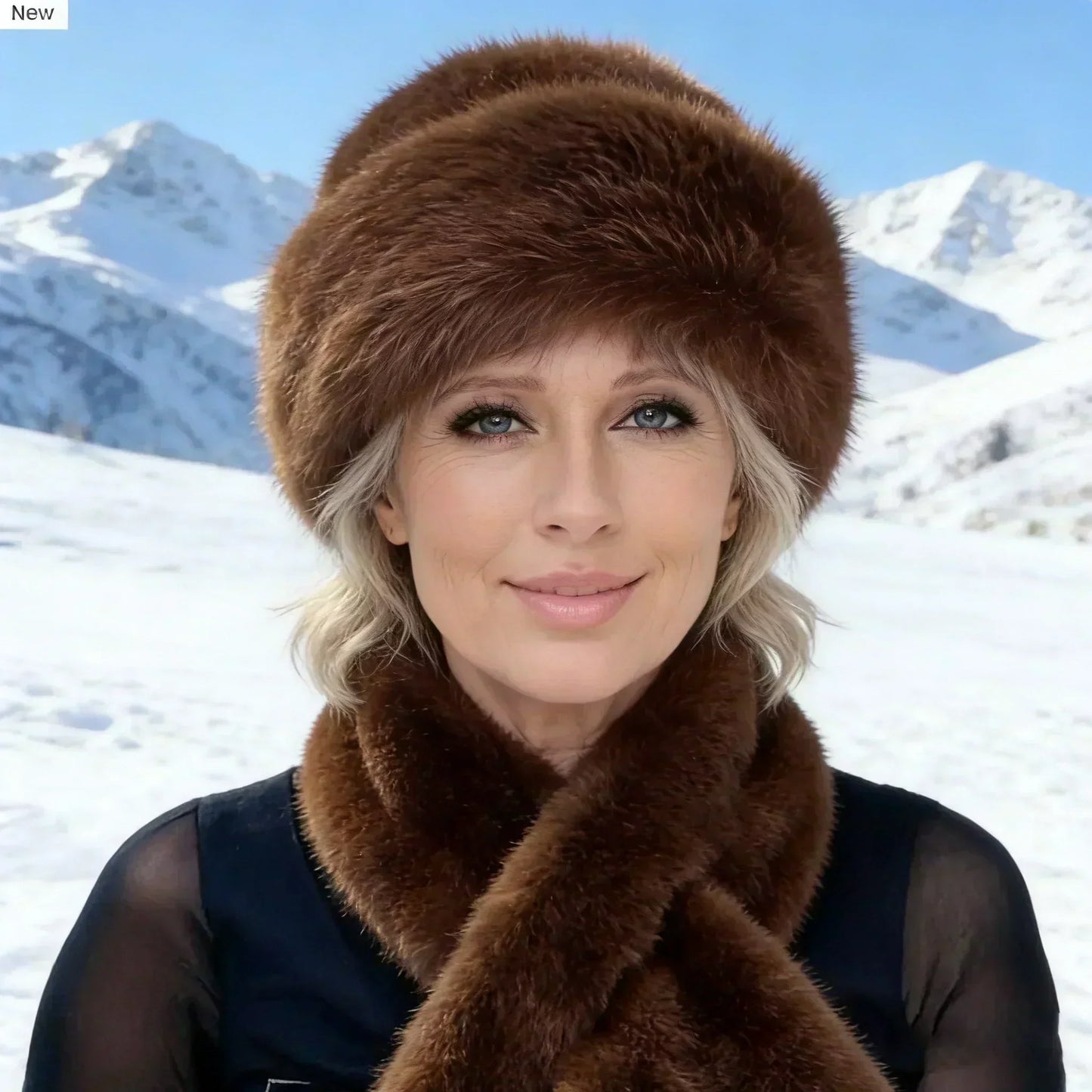 🧣 60% RABATT! 🎁 Winter-Set: Plüschmütze & Schal – Supersoft, Wärmend & Stylishes Matching-Duo ❄️