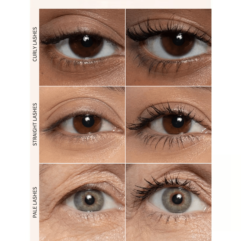 ✨1 kaufen, 1 gratis✨ Duo aus schwarzer und brauner Volumen-Mascara für ein perfektes Wimpern-Make-up