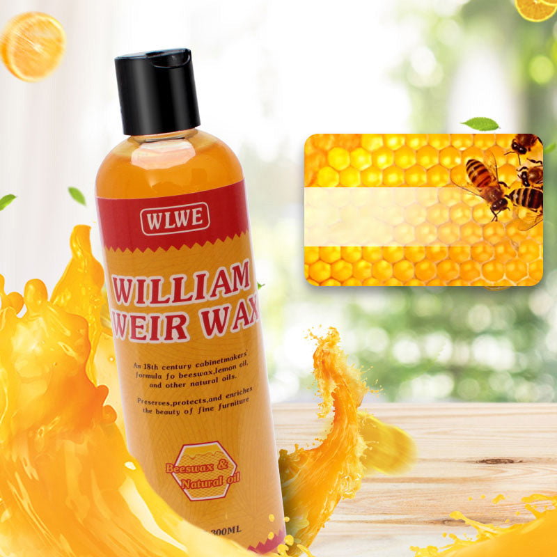 🪑 SOLANGE VORRAT REICHT: 50% RABATT! ✨ Natürliches Bienenwachs-Spray 300ml – Für Holzmöbel & Leder, Ungiftig & Geruchlos 🌿