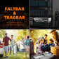 🔥 50% RABATT! 🍖 Klappbarer Outdoor-Grill aus Edelstahl – Kompakt, Strapazierfähig & Perfekt Für Camping, Garten & BBQ-Partys 🏕️