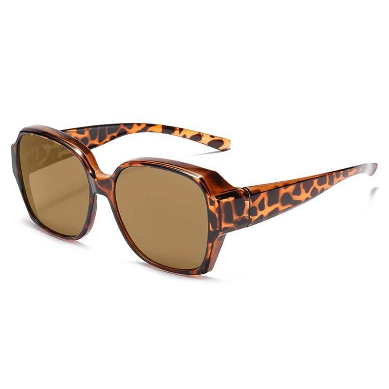 🎉Kaufen 1/2 bekommen 1/2 gratis😎UV400 Schutz Überzieh-Sonnenbrille (2/4 Stk. in den Warenkorb legen)
