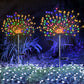 🎆 50% RABATT! ☀️ Wasserdichte Solar-Garten-Feuerwerkslampe – 8 Lichtmodi, Wetterfest & Festliche Dekoration für den Garten 🏡