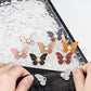 🎁Sonderpreis der Woche 9,99 €🦋Abnehmbarer Schmetterlingsclip (4er-Set)