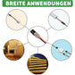 ⏳Begrenzte Zeit 50% Rabatt💥Doppelgewinde-Drückerkupplung mit Verschlussschnalle