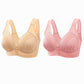 👙 50% RABATT! 🌸 Atmungsaktiver Baumwoll-BH mit Knopfleiste – Einfaches An- und Ausziehen, Weicher Tragekomfort & Anpassbarer Halt 🎀