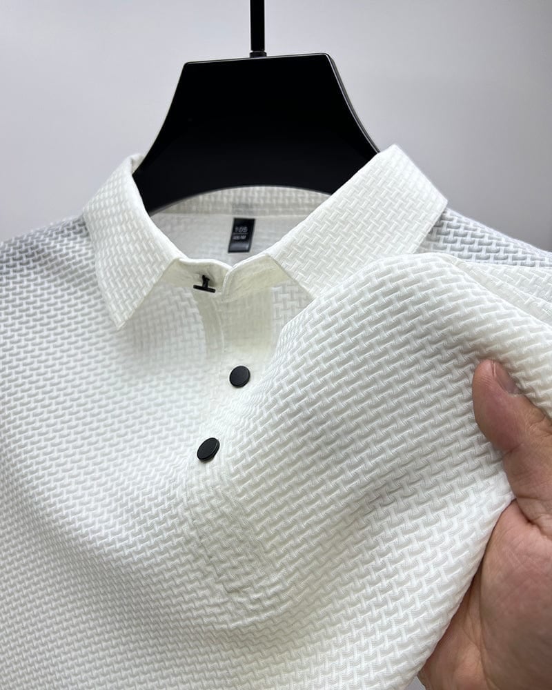 💎 -54% NUR NOCH 3 TAGE! 💎 Herren Polo-Shirt: Atmungsaktiv, Knitterfrei & Perfekt für Büro & Sport