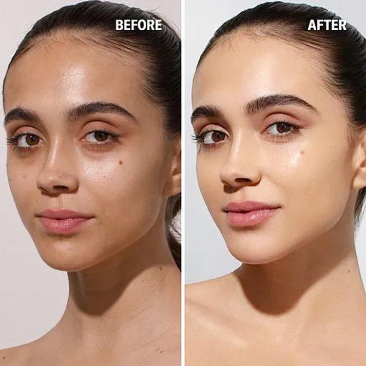 Feuchtigkeitsspendende, aufhellende, tonisierende Concealer-Creme