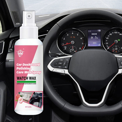 🎁Auto Armaturenbrett Polieren Pflege Wachs Spray