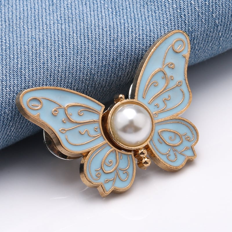 🎁Sonderpreis der Woche 9,99 €🦋Abnehmbarer Schmetterlingsclip (4er-Set)