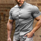 👔 55% RABATT! ✨ Herren Hemden mit Knopfleiste – Ohne Bügeln – Knitterfrei, Atmungsaktiv & Perfekte Passform 👕
