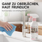 🥳 Mehrzweck-Badezimmerreiniger-Spray – Löst Kalk- und Seifenrückstände schnell auf. Kein mühsames Schrubben – einfach aufsprühen und abwischen für streifenfreien Glanz! 🧼💨