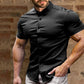 👔 55% RABATT! ✨ Herren Hemden mit Knopfleiste – Ohne Bügeln – Knitterfrei, Atmungsaktiv & Perfekte Passform 👕