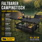 🏕️ 60% RABATT! 🪑 Tragbarer Campingtisch – Klappbar, stabil & schnell aufgebaut – Ideal für Camping, Picknick & Strand ☀️