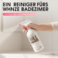 🥳 Mehrzweck-Badezimmerreiniger-Spray – Löst Kalk- und Seifenrückstände schnell auf. Kein mühsames Schrubben – einfach aufsprühen und abwischen für streifenfreien Glanz! 🧼💨
