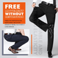👖🔥 Zeitlich begrenzt: Klassische Herrenhose mit Premium-Elastizität – bequem, langlebig & nachhaltig 👌💚 Perfekt für Arbeit & Freizeit