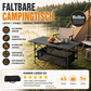 🏕️ 60% RABATT! 🪑 Tragbarer Campingtisch – Klappbar, stabil & schnell aufgebaut – Ideal für Camping, Picknick & Strand ☀️