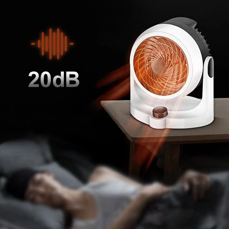 🔥59% Rabatt❄️🛡️2-in-1-Heizluftzirkulationsventilator(🚀Kostenlose Lieferung)