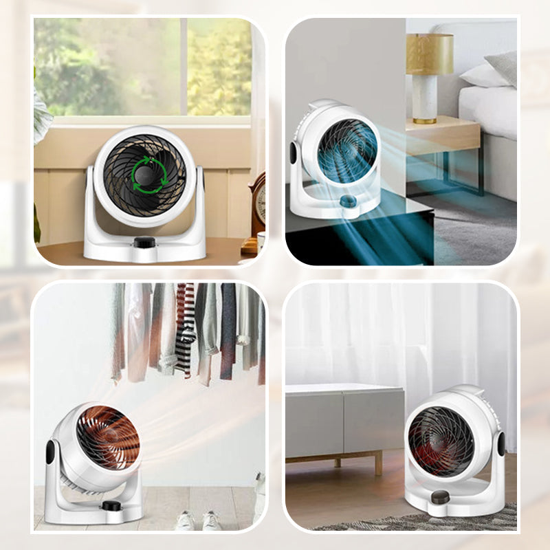 🔥59% Rabatt❄️🛡️2-in-1-Heizluftzirkulationsventilator(🚀Kostenlose Lieferung)