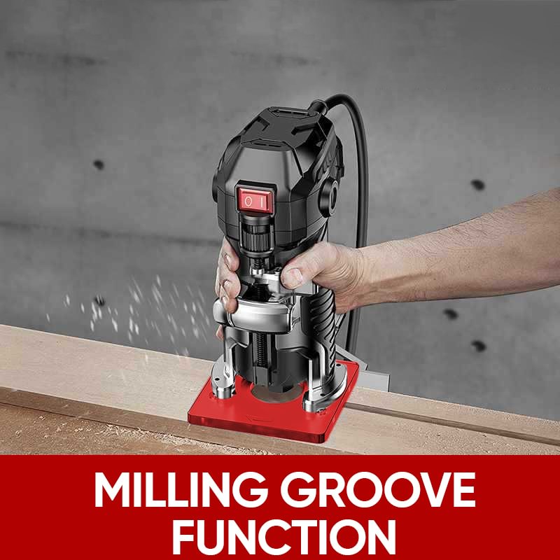 🔧 50% RABATT! 💥 3-in-1 Router-Fräsen-Nut-Halterung – Verstellbar & mit Skalen – Ideal für präzise Fräsarbeiten, Nuten und Falze – robust, stabil & vielseitig – inklusive kostenlosem Versand 📦✨🛠️