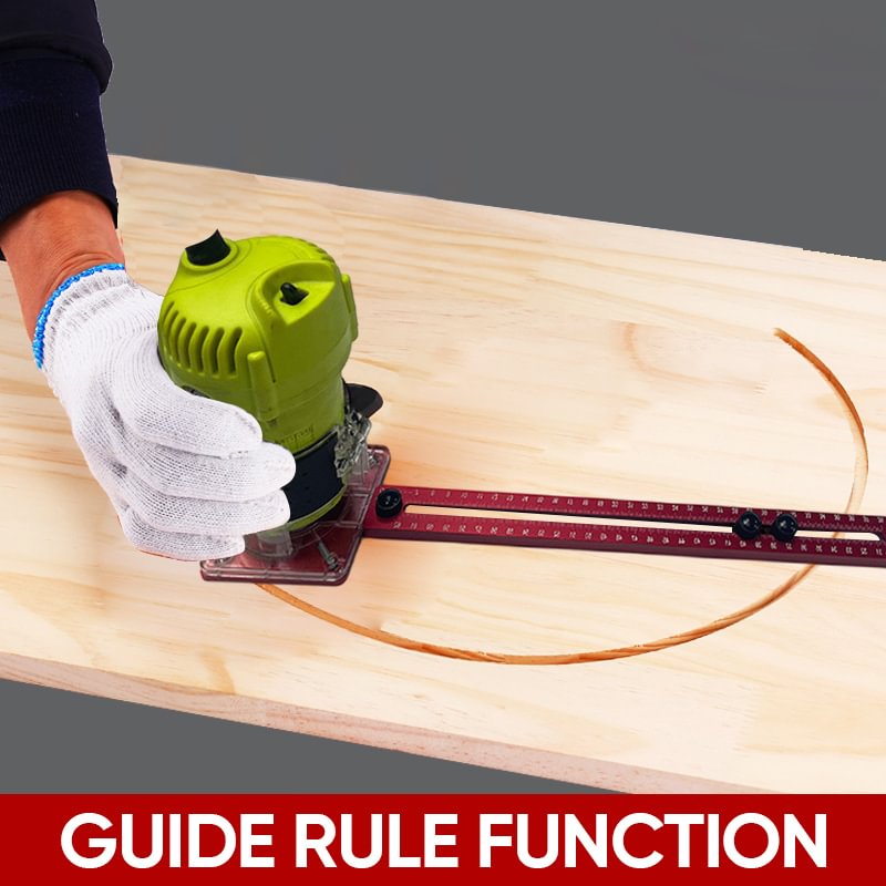 🔧 50% RABATT! 💥 3-in-1 Router-Fräsen-Nut-Halterung – Verstellbar & mit Skalen – Ideal für präzise Fräsarbeiten, Nuten und Falze – robust, stabil & vielseitig – inklusive kostenlosem Versand 📦✨🛠️