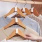 👚 50% RABATT! 🧺 Platzsparende Kleiderbügel-Verbinder ❄️