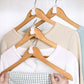 👚 50% RABATT! 🧺 Platzsparende Kleiderbügel-Verbinder ❄️