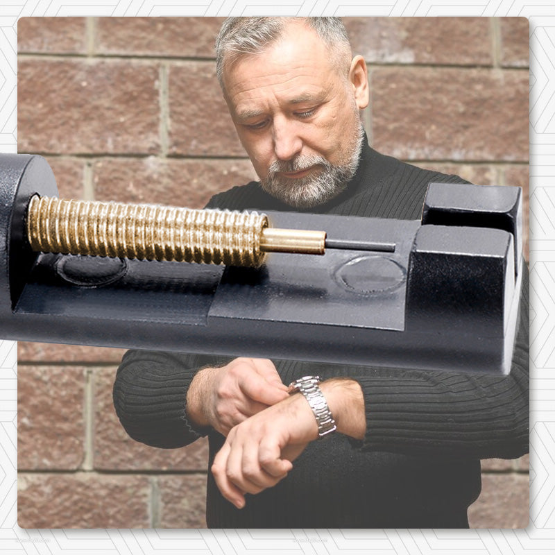 Uhrenband Werkzeugset - Edelstahl Schraubendreher zum Verstellen & Wechseln von Metall Armband