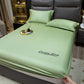 Summer Ice Cooling Silky Bed Spannbettlaken-Kissenbezug