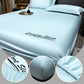 Summer Ice Cooling Silky Bed Spannbettlaken-Kissenbezug