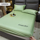 Summer Ice Cooling Silky Bed Spannbettlaken-Kissenbezug