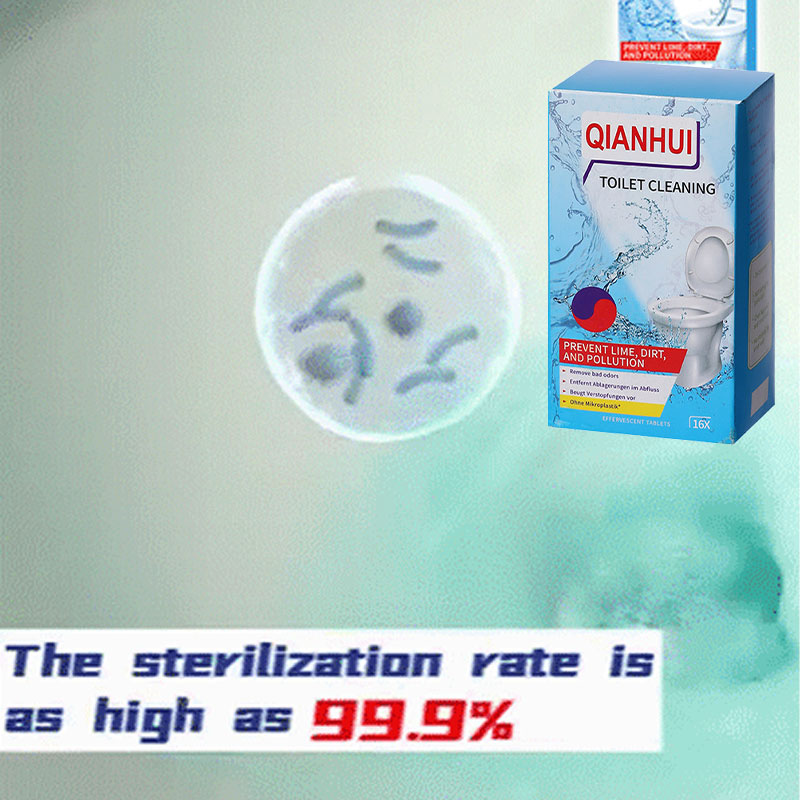 ⏳Kaufen Sie 2 und erhalten Sie 1 gratis💥🍋 Toilettenreiniger-Tabletten mit Zitronenduft