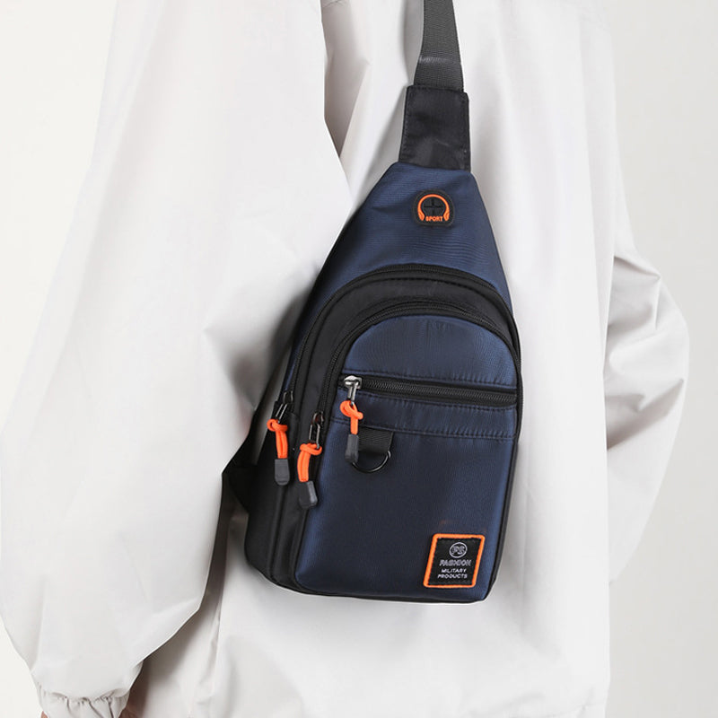 🎒3 KAUFEN 1 GRATIS -4 STÜCK✨ Wasserdichte Umhängetasche mit Mehreren Fächern - Verstellbarer Trageriemen für Täglichen Gebrauch und Reisen 🌧️💼