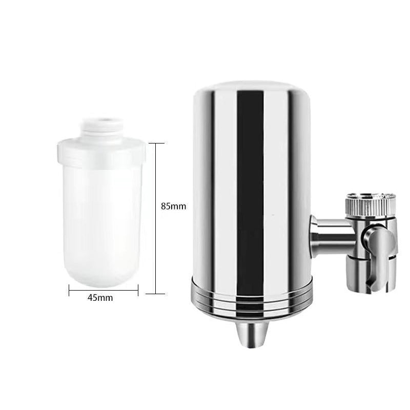 🔥Installationsfreier Edelstahl-Wasserhahnfilter für den Haushalt