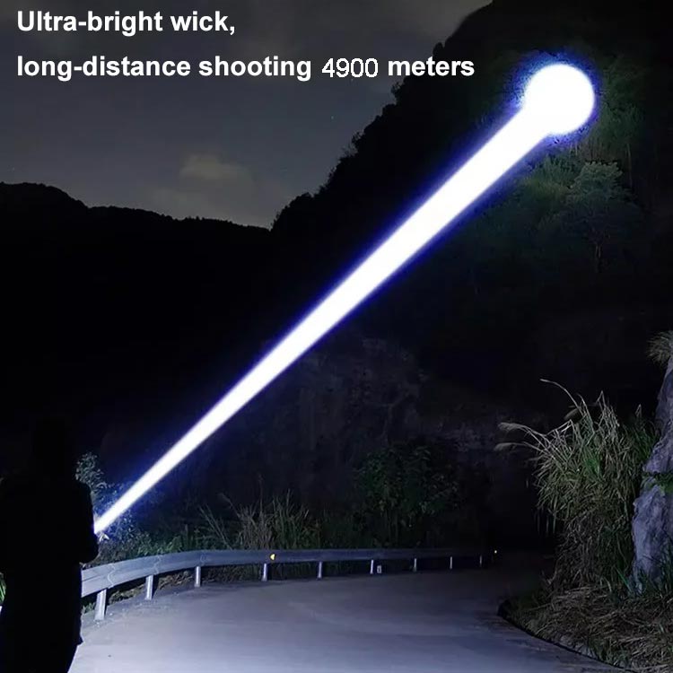 🔦 50% Rabatt + KAUF 2, ERHALT 1 GRATIS! 💥 Superstarke Zoom-Taschenlampe – extrem hell & wasserdicht – perfekt für Outdoor & Notfall!