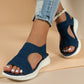 🎉 Halbpreis-Party! 🌺Bequeme atmungsaktive flache Sandalen mit offener Zehe für Damen im Sommer