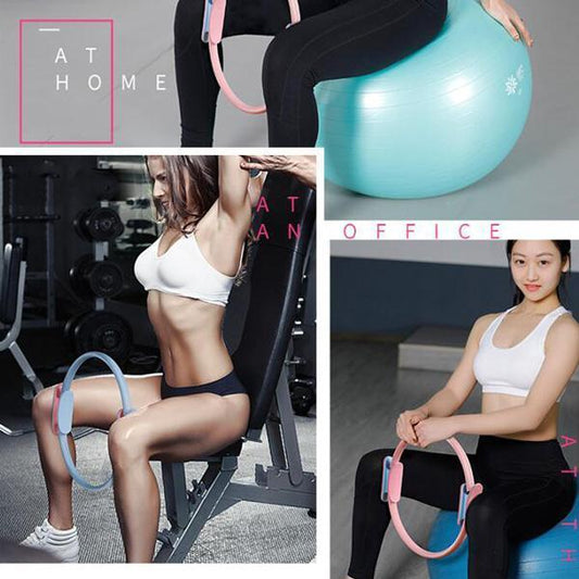 🔥Fitness-Trainer mit Pilates-Ring