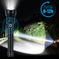 🔦 60% RABATT! 🎉 50000 Lumen Taktische Taschenlampe – Wiederaufladbar, Wasserdicht & Superhell 📦