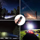 🔦 60% RABATT! 🎉 50000 Lumen Taktische Taschenlampe – Wiederaufladbar, Wasserdicht & Superhell 📦