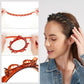 🌸Geflochtenes Haarband Clip（🔥Mehr kaufen, mehr sparen）