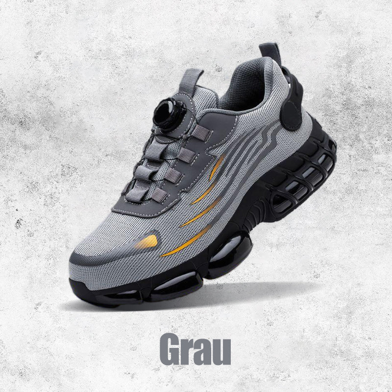 👟🔥 SOLANGE VORRAT REICHT – 50% RABATT + KOSTENLOSER VERSAND! Unisex stylische rutschfeste Sicherheitsschuhe mit Anti-Schock-Noppe 🎉