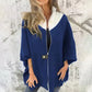 🍁Frühherbst-Specials 62 % RABATT 💕Lässige Jacke mit Stehkragen und halbem Reißverschluss für Damen